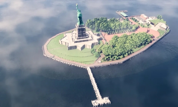 《我的世界》“打造1：1地球”宏大专案不是不可能！(图2)