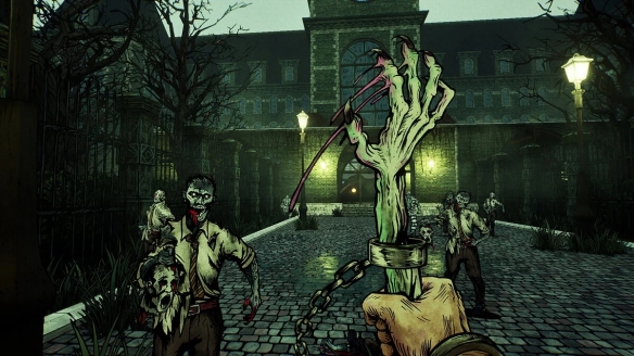 克苏鲁风射击游戏《原谅我,父亲2》本月登陆Switch(图2) 克苏鲁风射击游戏《原谅我,父亲2》本月登陆Switch(图2)