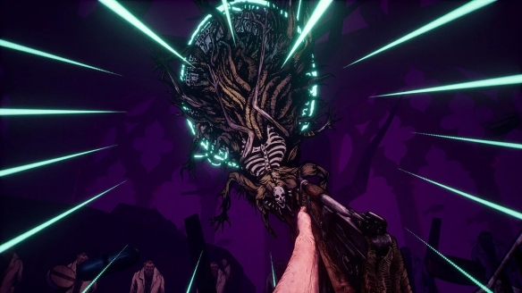 克苏鲁风射击游戏《原谅我,父亲2》本月登陆Switch(图4) 克苏鲁风射击游戏《原谅我,父亲2》本月登陆Switch(图4)