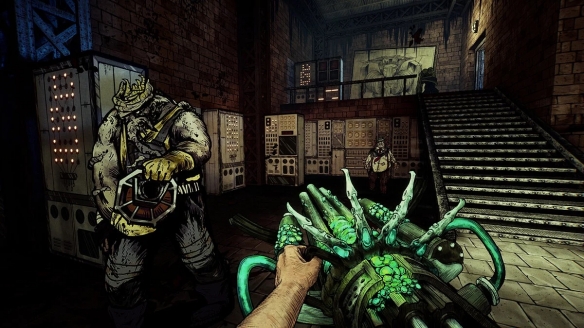 克苏鲁风射击游戏《原谅我,父亲2》本月登陆Switch(图5) 克苏鲁风射击游戏《原谅我,父亲2》本月登陆Switch(图5)