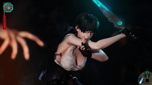 动作游戏《孽债未清》登陆Steam 美女主角冷兵器砍杀(图2)