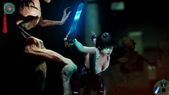 动作游戏《孽债未清》登陆Steam 美女主角冷兵器砍杀(图3)