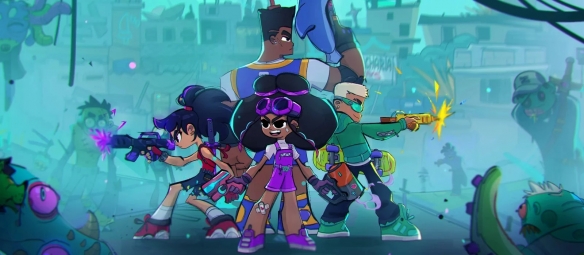 《僵尸街区：涂鸦特工队》Steam首发好评率达100% - Tanyitan情报局