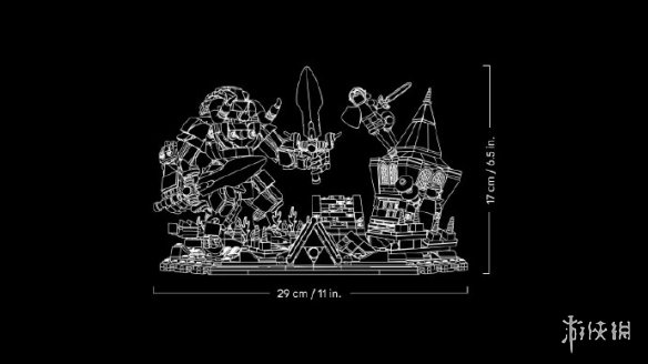 乐高“《时之笛》最终决战”主题套装公布：定位18+(图5)