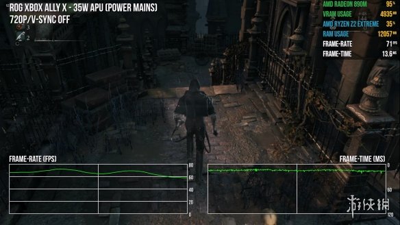 Xbox掌机运行《血源》表现封神！数毛社实测超PS4/5(图3)