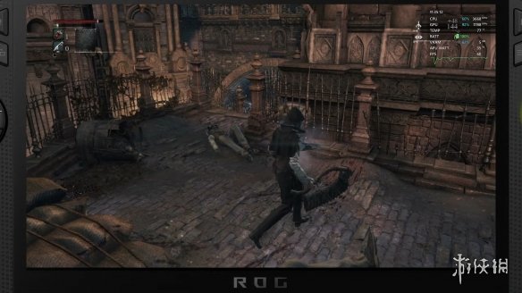 Xbox掌机运行《血源》表现封神！数毛社实测超PS4/5(图4)