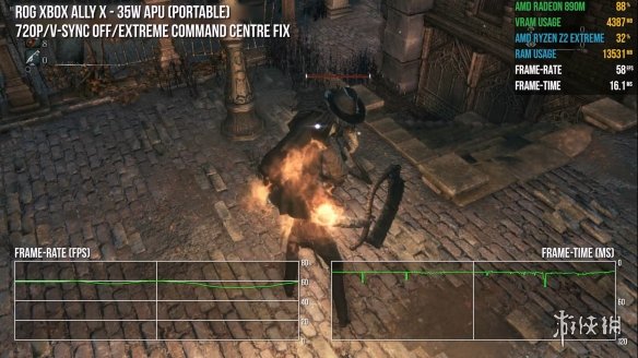 Xbox掌机运行《血源》表现封神！数毛社实测超PS4/5(图6)