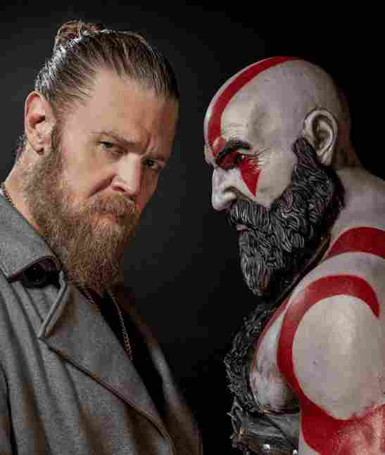 《战神》主演瑞恩回应选角：曾经操控他，如今成为他！(图2)