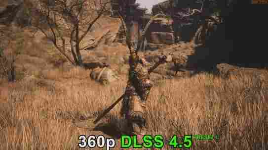DLSS4.5正式发布!《黑神话悟空》极限画质对比显优势(图5) DLSS4.5正式发布!《黑神话悟空》极限画质对比显优势(图5)