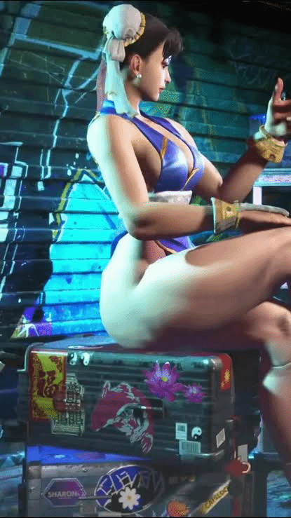 玩家自制西方审美下人气女角色：蒂法变病态胖墩！(图2)