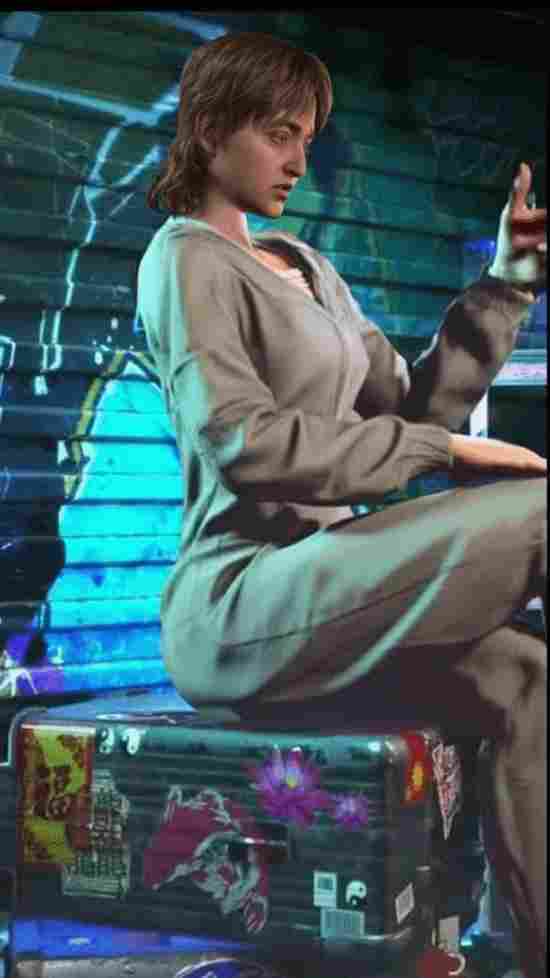 玩家自制西方审美下人气女角色：蒂法变病态胖墩！(图3)