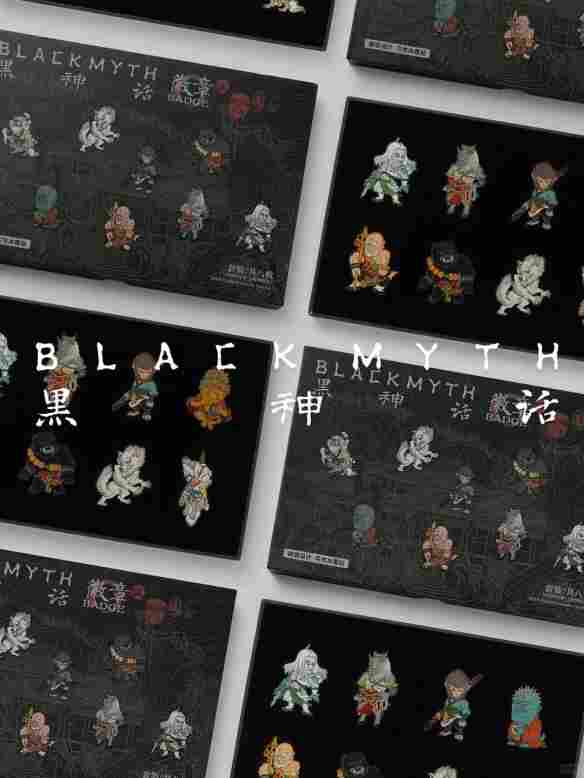 《黑神话：悟空》新周边公开：杨戬超帅1/6手办亮相！(图12)