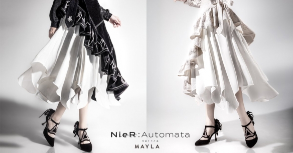 动画《尼尔：自动人形》将推出2B主题联名典雅长裙 - Tanyitan情报局