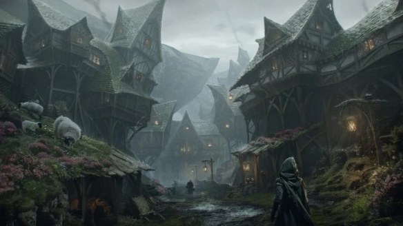 《神鬼寓言》新作概念设计图泄露:经典设计元素回归(图2) 《神鬼寓言》新作概念设计图泄露:经典设计元素回归(图2)