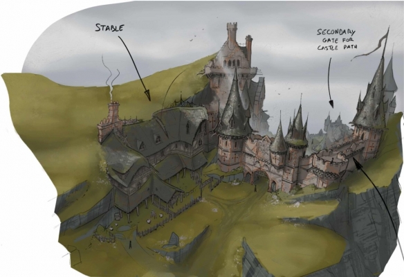 《神鬼寓言》新作概念设计图泄露:经典设计元素回归(图11) 《神鬼寓言》新作概念设计图泄露:经典设计元素回归(图11)