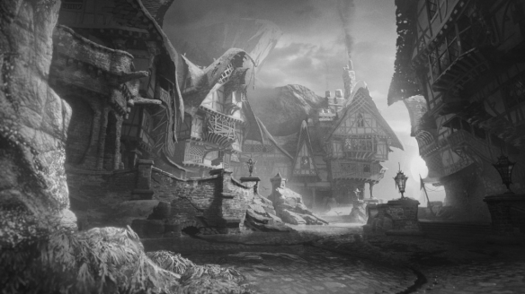 《神鬼寓言》新作概念设计图泄露:经典设计元素回归(图13) 《神鬼寓言》新作概念设计图泄露:经典设计元素回归(图13)