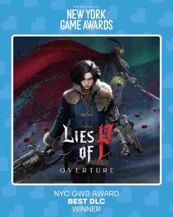 《匹诺曹的谎言：序曲》荣获第 15 届纽约游戏大奖 “最佳 DLC”(图1)