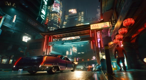 当跑图成为享受！《2077》玩家自愿欣赏美景：不用传送(图2)