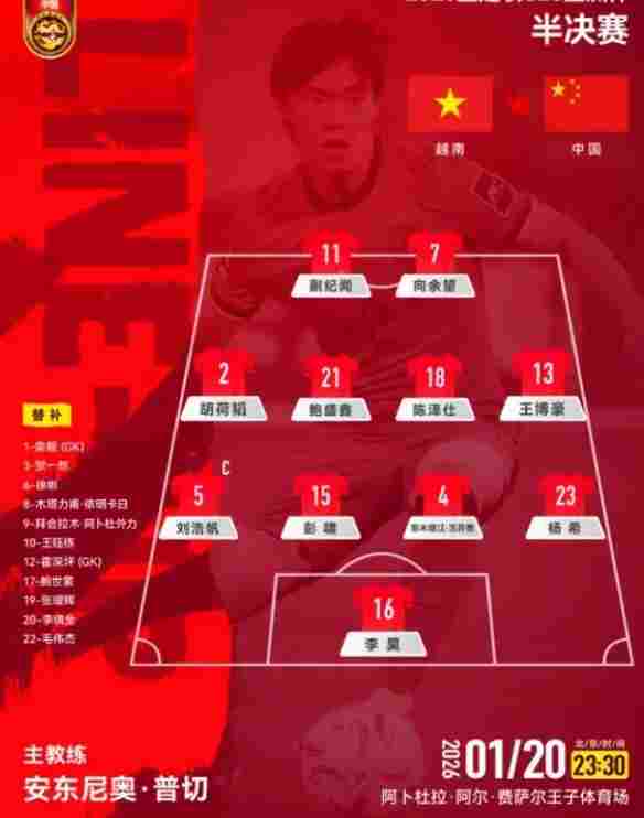 举国沸腾！国足亚洲杯半决赛3比0完胜越南强势闯入决赛 - Tanyitan情报局