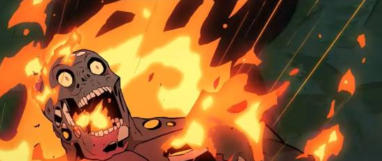 《史前战纪》IGN9分好评:极致暴力与野性美学完美融合(图3) 《史前战纪》IGN9分好评:极致暴力与野性美学完美融合(图3)