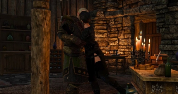 冰山之下：玩家模组持续挖掘《巫师3》海量删减内容！(图2)