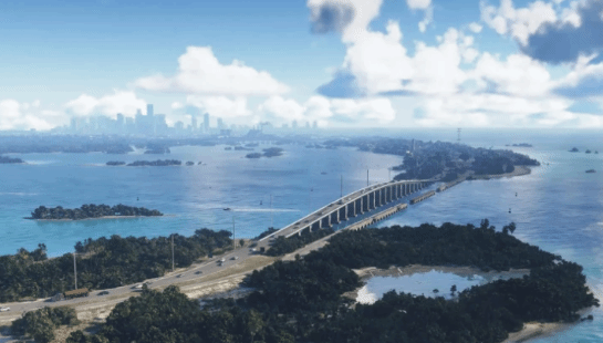 掉下去就得游到哭?《GTA6》跨海大桥遭玩家提前吐槽(图2) 掉下去就得游到哭?《GTA6》跨海大桥遭玩家提前吐槽(图2)