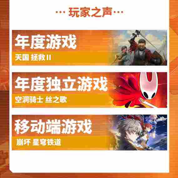 #UGA2025# 现已圆满结束！所有21个奖项的最终获奖者在典礼中揭晓！来看看今年UGA的获奖名单吧！(图7)