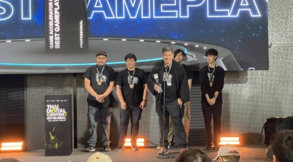 泰国独游新星诞生!《罪域征途》斩获最佳玩法设计奖(图2) 泰国独游新星诞生!《罪域征途》斩获最佳玩法设计奖(图2)