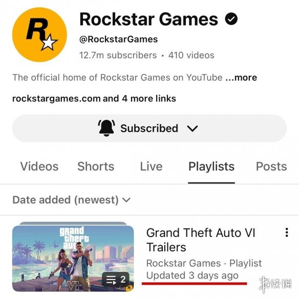 游侠晚报：《GTA6》列表更新引猜想 光荣携仁王3参展 - Tanyitan情报局