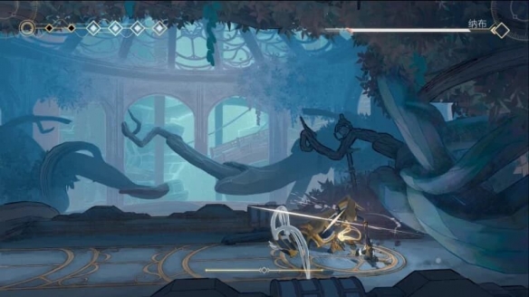 钩爪主导的类银河城真新鲜，《秘奥：秘宇奥忆》评测(图3)