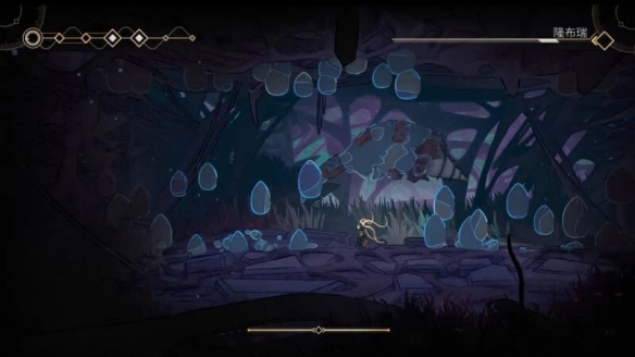 钩爪主导的类银河城真新鲜，《秘奥：秘宇奥忆》评测(图5)