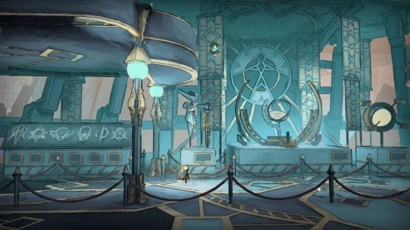 钩爪主导的类银河城真新鲜，《秘奥：秘宇奥忆》评测(图8)