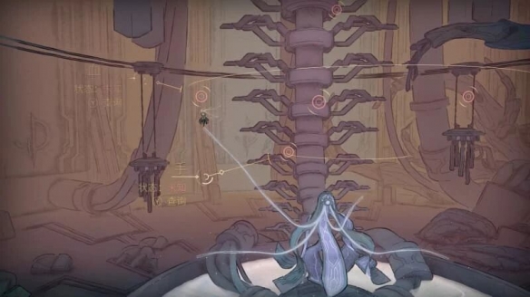 钩爪主导的类银河城真新鲜，《秘奥：秘宇奥忆》评测(图9)