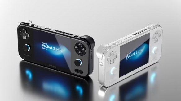 AYANEO公布全新安卓掌机Pocket S Mini！复古4:3屏幕 - Tanyitan情报局