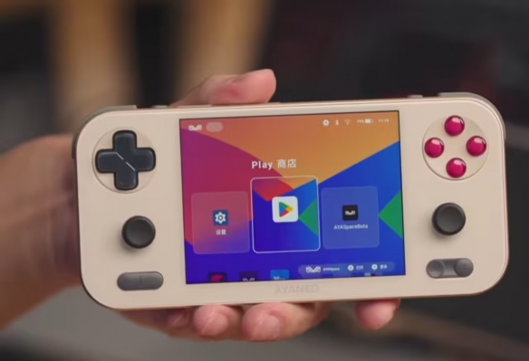 AYANEO公布全新安卓掌机Pocket S Mini！复古4:3屏幕(图2)