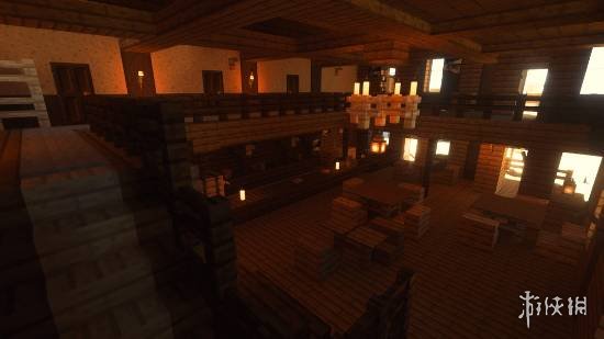 玩家在《我的世界》中还原了《大镖客2》中的犰狳镇!(图3) 玩家在《我的世界》中还原了《大镖客2》中的犰狳镇!(图3)