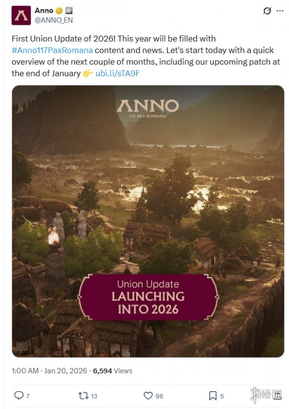 《纪元117》团队致新年问候! 分享近期更新和未来规划 - Tanyitan情报局