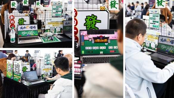 猫咪、烤串与欢笑声——HARRISONWORLD深圳BIG独立游戏展现场回顾(图2)