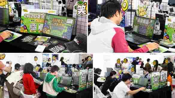 猫咪、烤串与欢笑声——HARRISONWORLD深圳BIG独立游戏展现场回顾(图3)