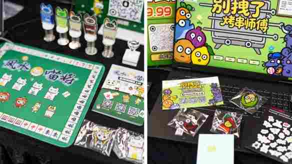 猫咪、烤串与欢笑声——HARRISONWORLD深圳BIG独立游戏展现场回顾(图4)