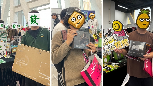 猫咪、烤串与欢笑声——HARRISONWORLD深圳BIG独立游戏展现场回顾(图5)