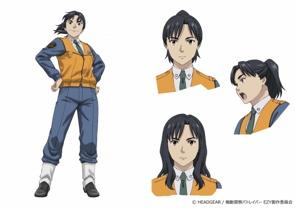 《机动警察EZY》5月起于日本上映 采用全三章形式构成(图3)