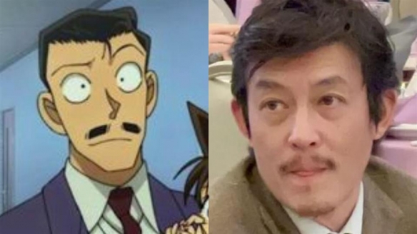 陈冠希45岁近况照曝光 网友直呼：撞脸毛利小五郎(图2)