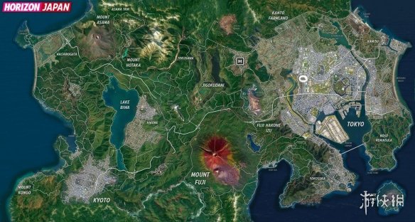 《极限竞速：地平线 6》日本地图疑似泄露！网友狂赞(图2)