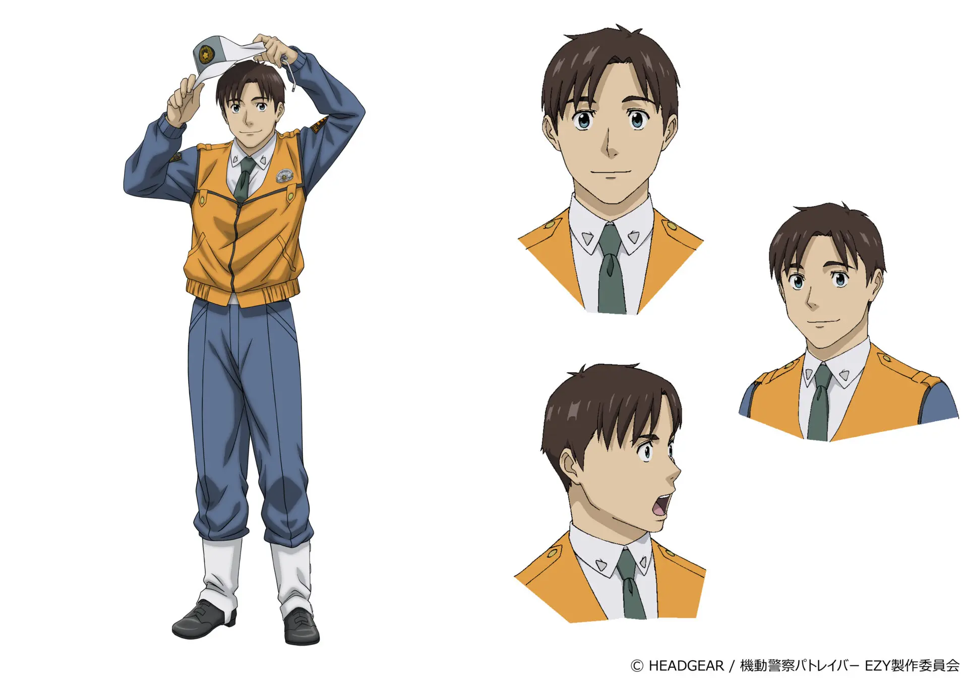 《机动警察EZY》60秒特报PV 今年5月分三章上映(图4) 《机动警察EZY》60秒特报PV 今年5月分三章上映(图4)