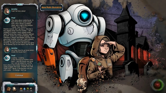 卡牌Roguelite游戏《Armitas Search》将登陆Steam(图6)