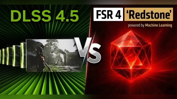 画质差异极微!DLSS 4.5与FSR 4最新版实测对比出炉(图2) 画质差异极微!DLSS 4.5与FSR 4最新版实测对比出炉(图2)