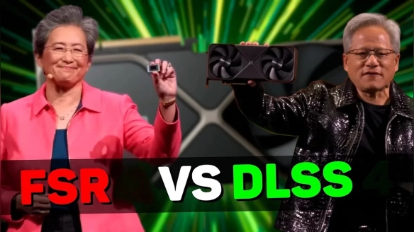 画质差异极微!DLSS 4.5与FSR 4最新版实测对比出炉(图3) 画质差异极微!DLSS 4.5与FSR 4最新版实测对比出炉(图3)