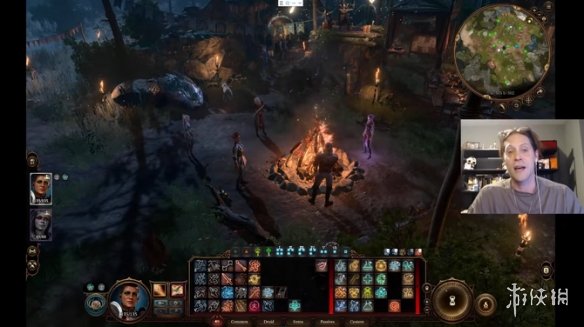 《博德3》阿斯代伦演员怒喷AI 缺乏人性注定无法成人(图2)