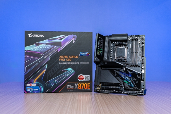 X3D处理器的黄金拍档!X870E AORUS PRO X3D主板评测 - Tanyitan情报局
